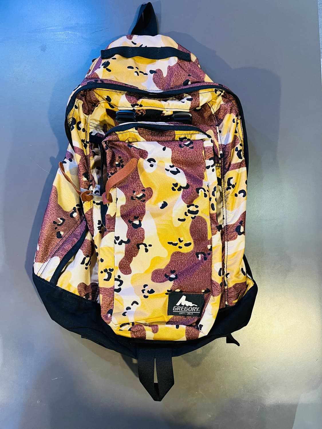 그레고리 초코칩 카모 데이팩 & 싱글포켓 세트 26L 상품이미지3