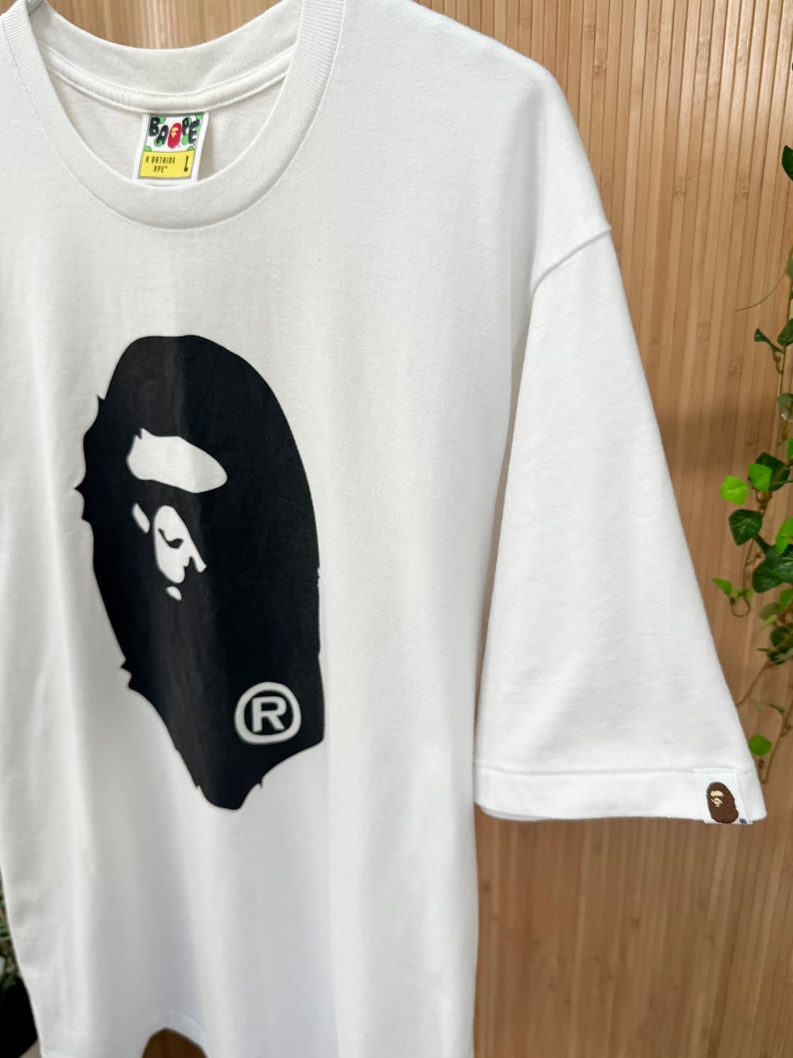 베이프 사루 반팔 티셔츠 상품이미지3
