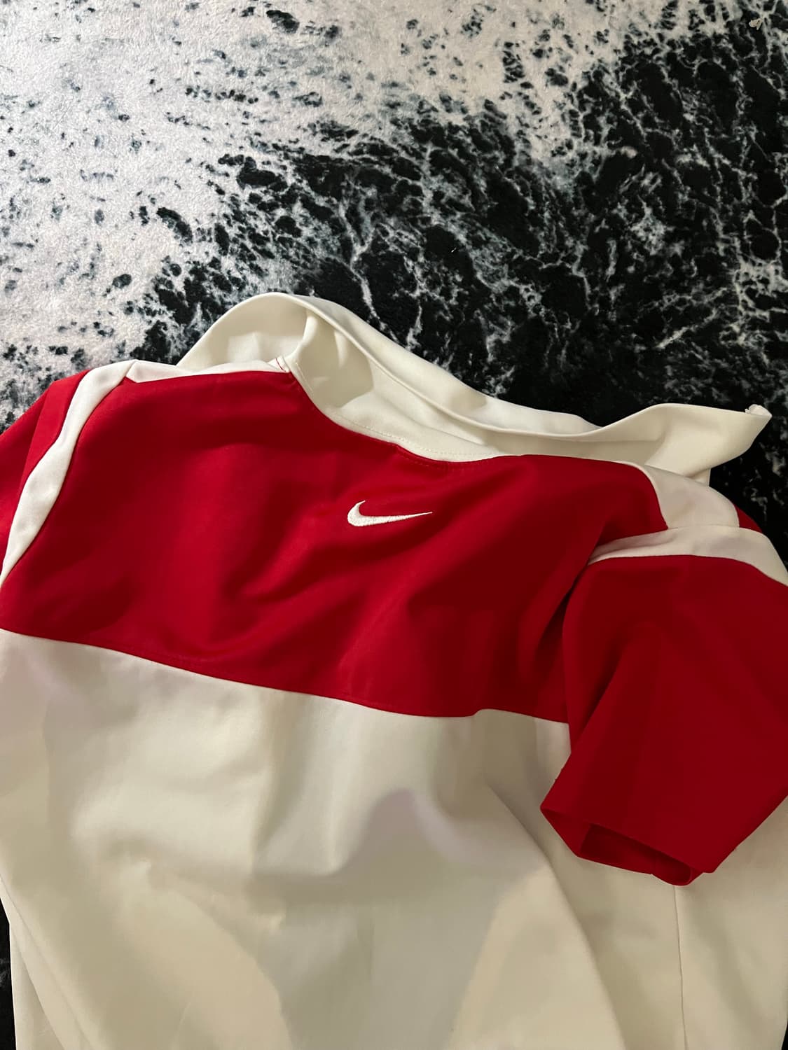 나이키 반팔집업 상품이미지2