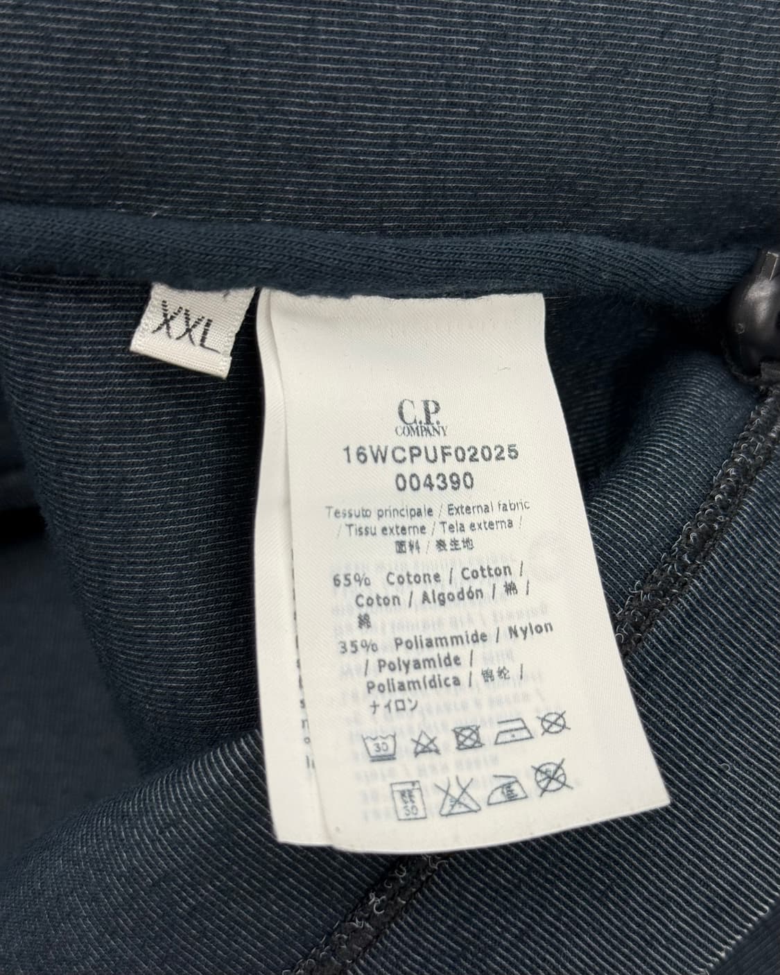 C.P company felpa doppia hoodie 상품이미지4