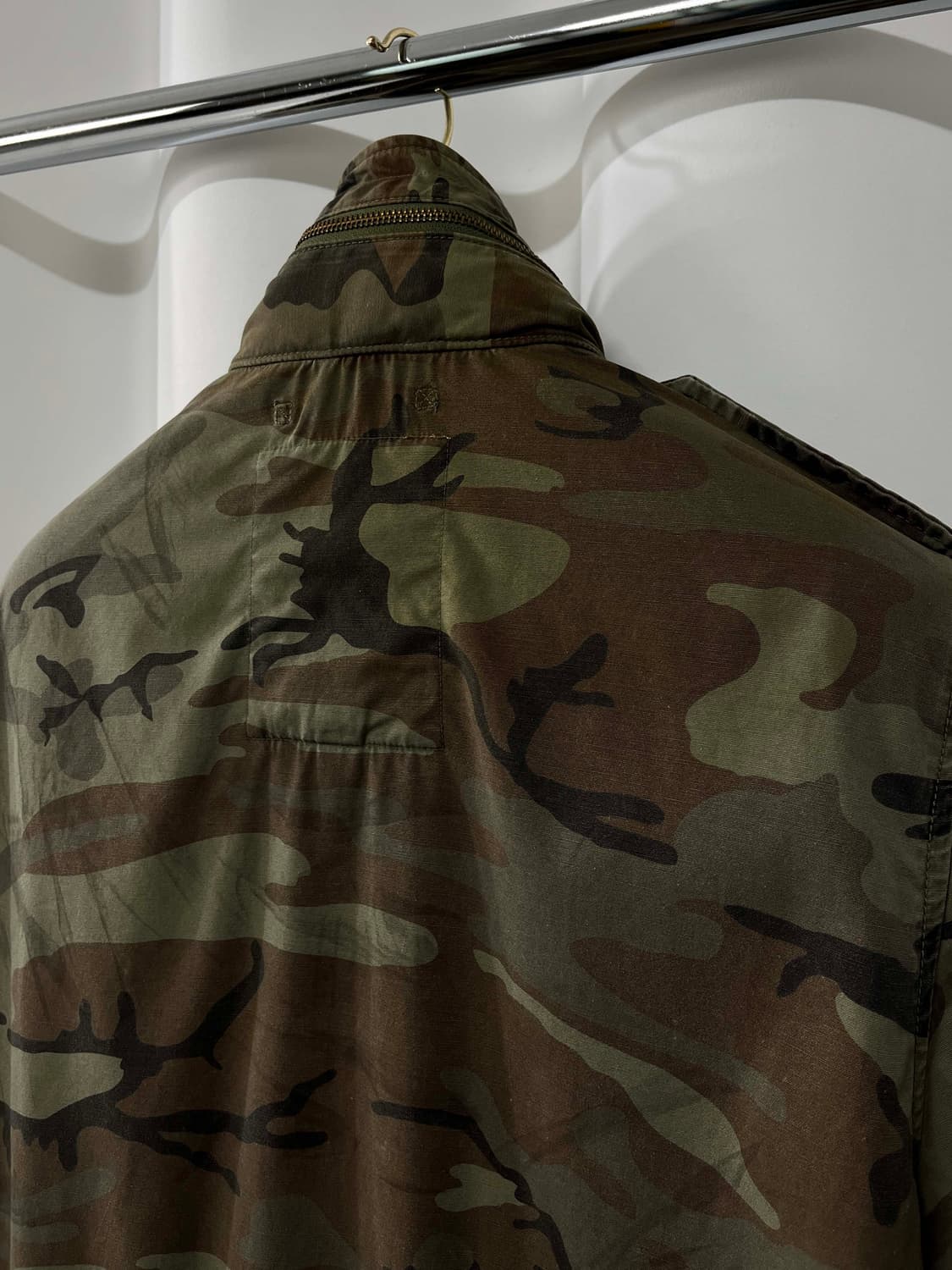 폴로 랄프로렌 BDU 공수부대 전술 비행단 M65 필드자켓 상품이미지8