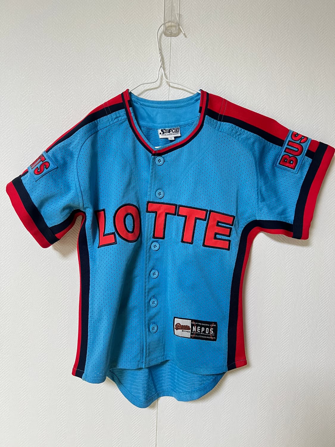 롯데자이언츠 키즈 챔피언 유니폼 사이즈5 상품이미지1