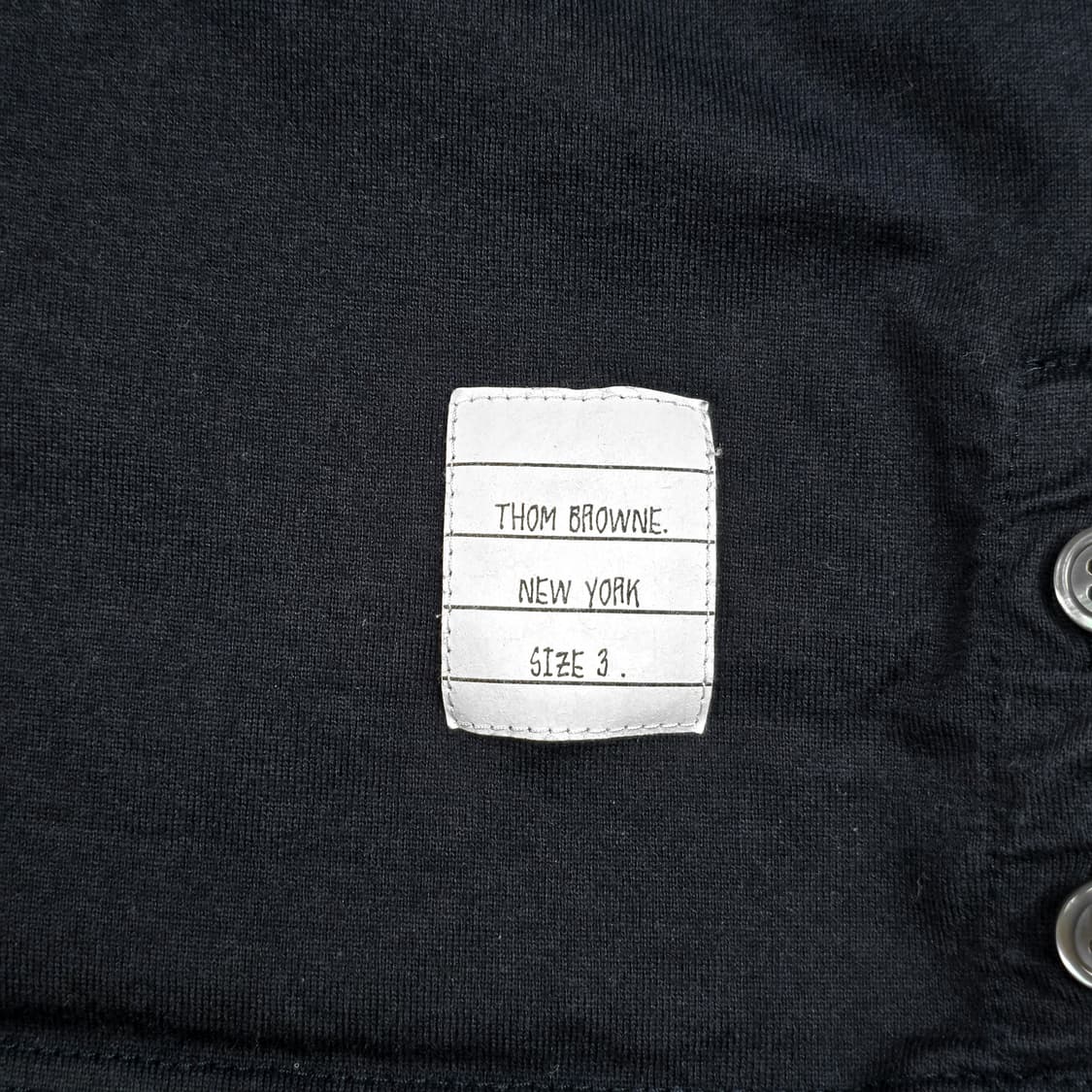 톰브라운 포켓삼선 반팔 티셔츠 상품이미지5