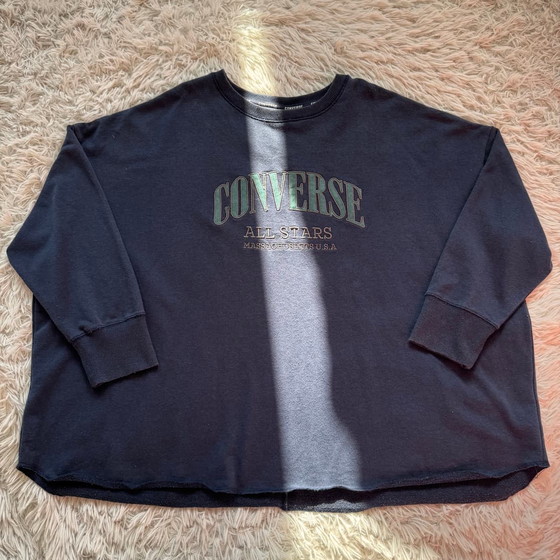 CONVERSE  일본빈티지 빅사이즈 맨투맨 컨버스 오버핏 맨투맨 xl 상품이미지2