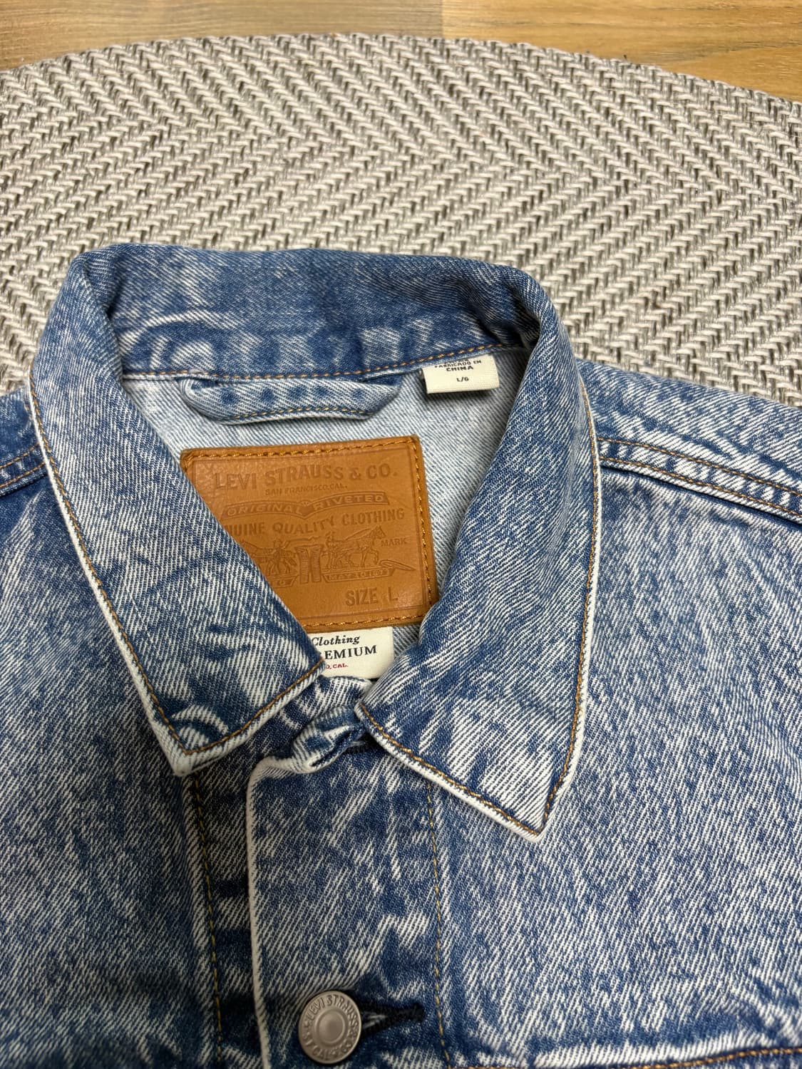 리바이스 빈티지커스텀 트러커자켓 상품이미지2