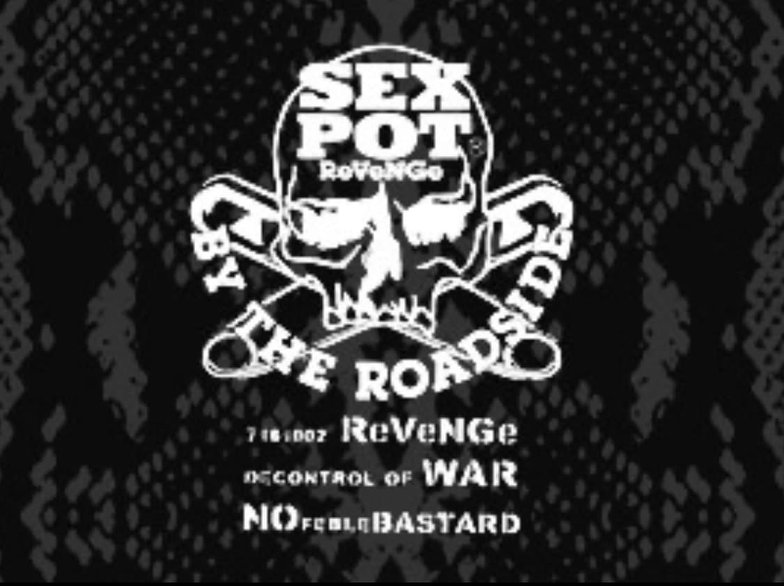 SEX POT REVENGE 펑크룩(M 사이즈) 상품이미지1