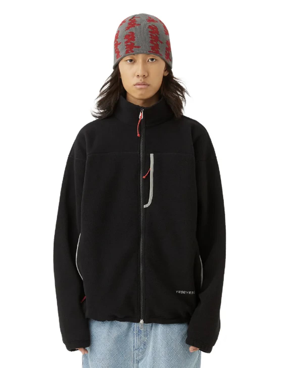 예스아이씨 Polartec Fleece Roomy Jacket Black 상품이미지3