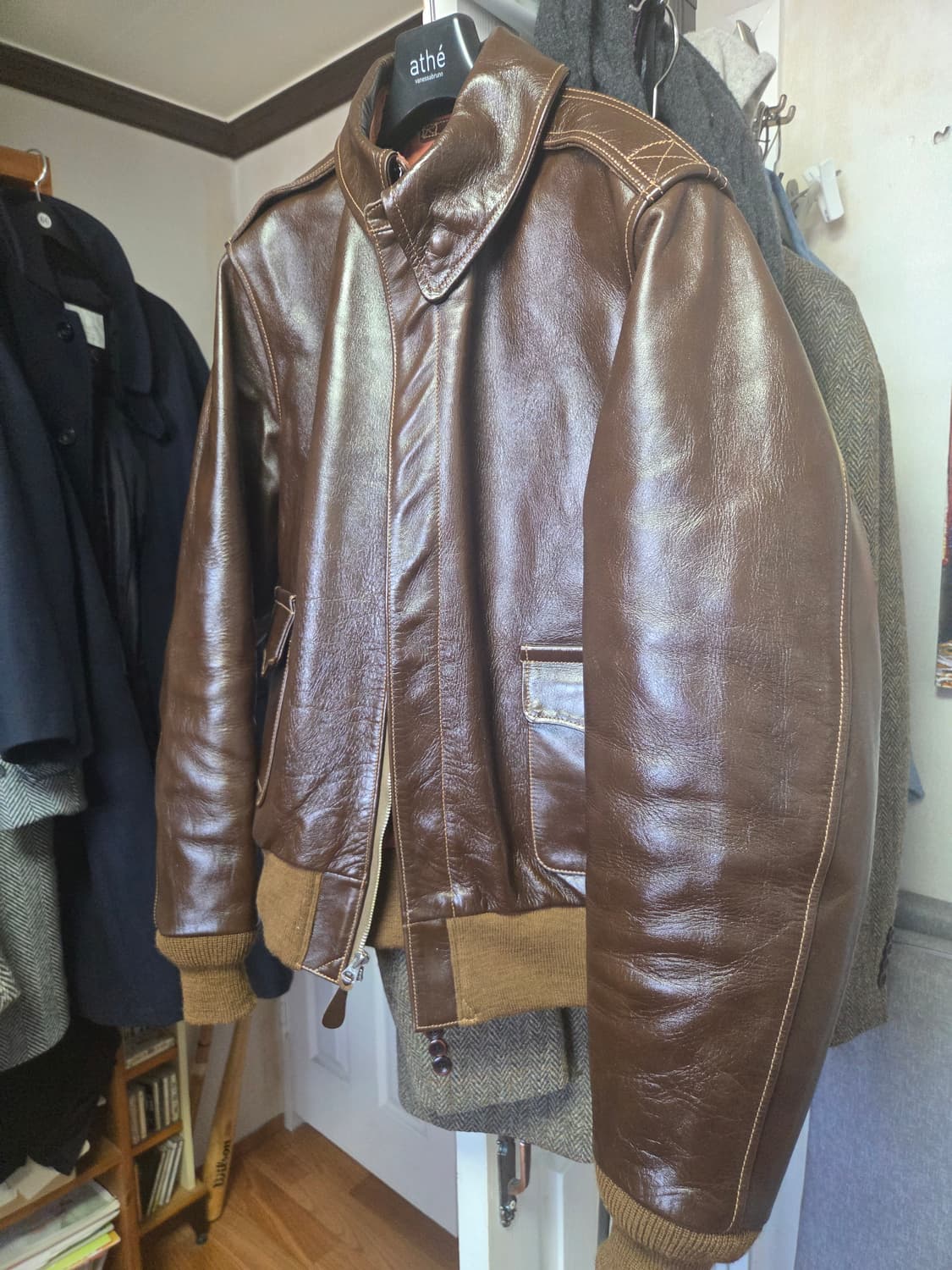 버즈릭슨 A-2 러프웨어 42 size 상품이미지9