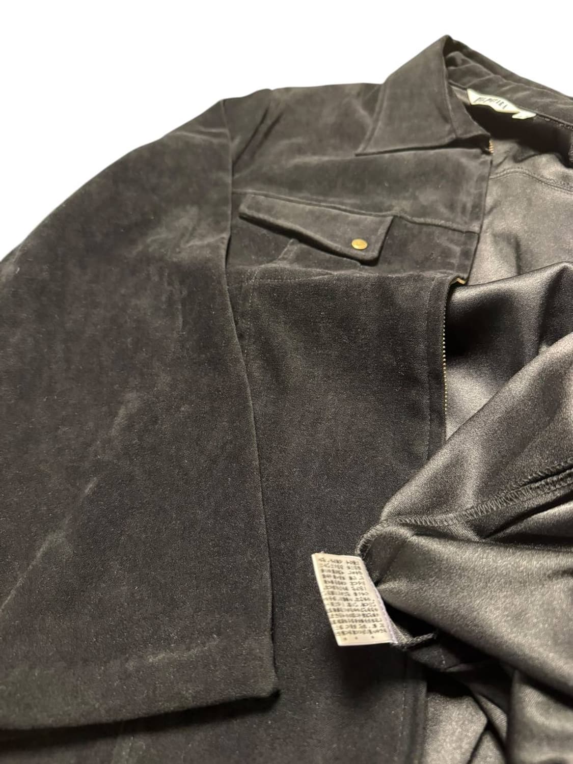 ELL PATARA 오피스 벨벳 재킷 (JAPANESE VINTAGE) 상품이미지3