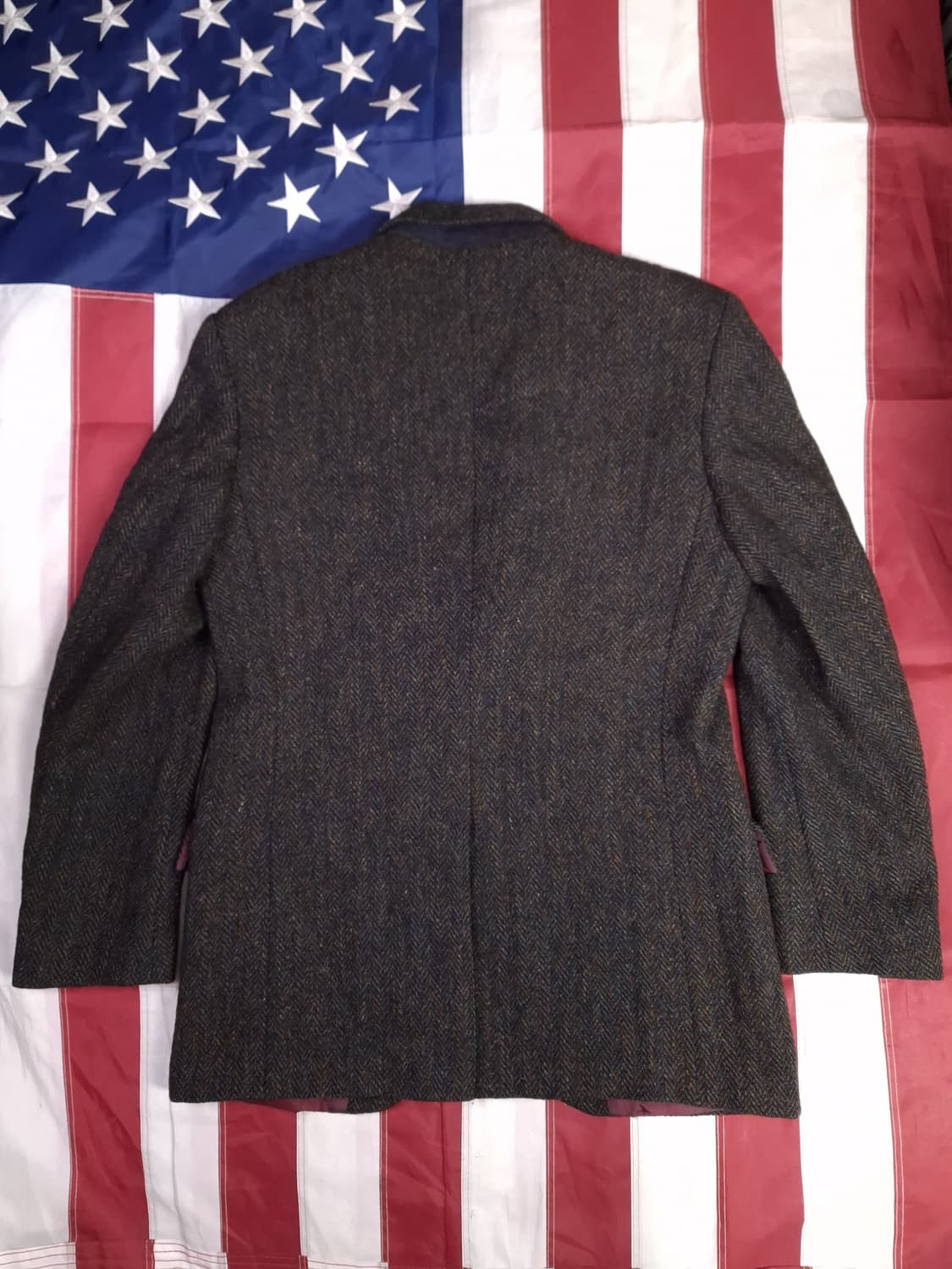 오리지날 캐나다제조 해리스트위드 2버튼 클래식 블레이져 상품이미지10
