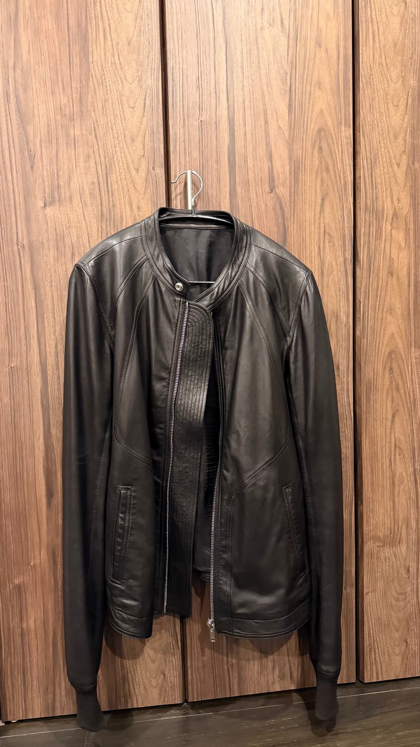 릭오웬스 가죽자켓 상품이미지2