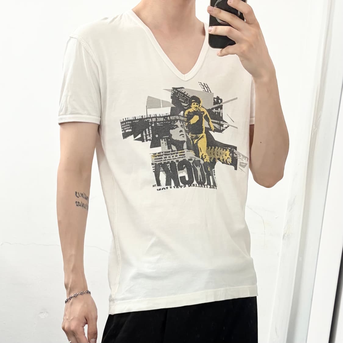 돌체앤가바나 X 록키 반팔 티셔츠 상품이미지2