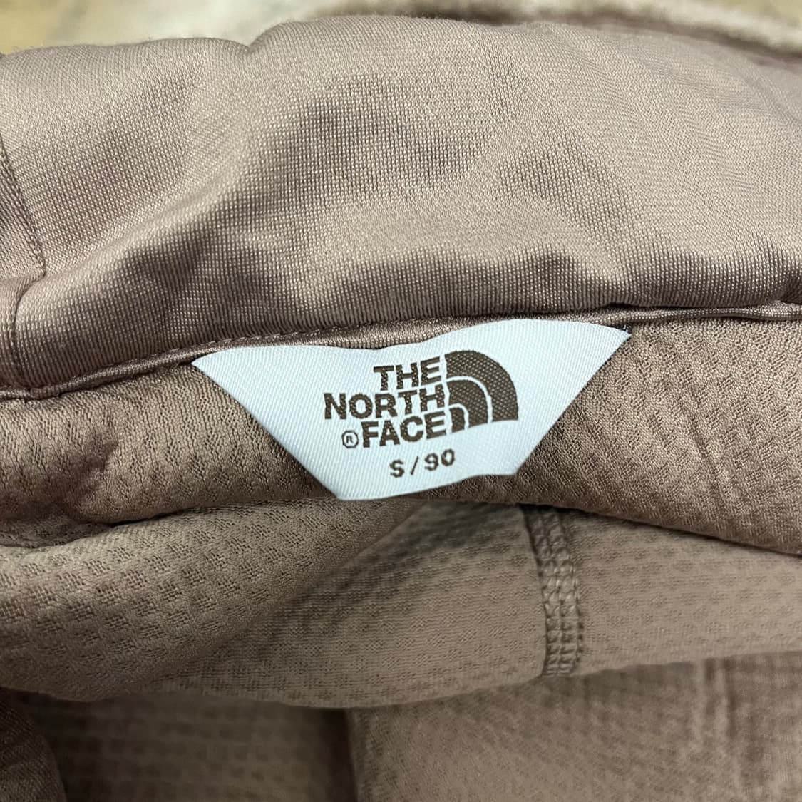 노스페이스 베이지 브라운 후리스 상품이미지5