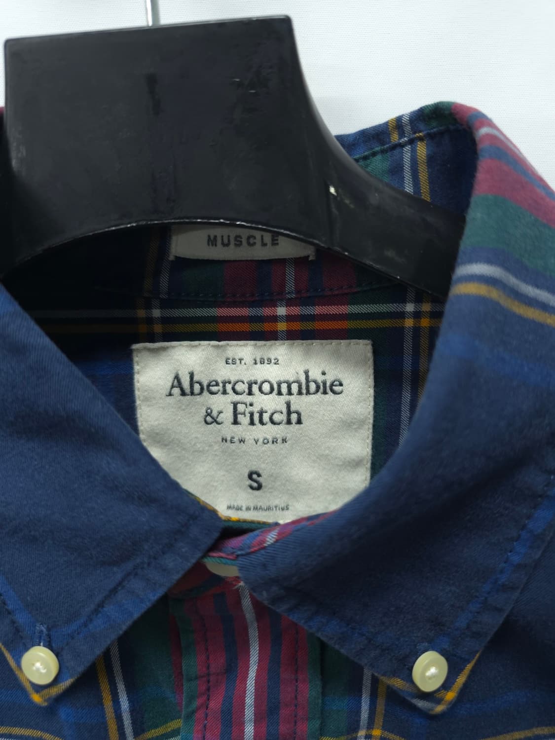 아베크롬비 타탄체크 셔츠 ( 90~95 ) 상품이미지5