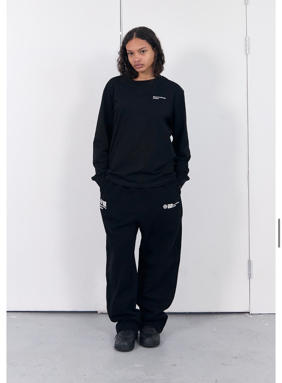 플라스틱프로덕트 MPa 스웻팬츠 상품이미지2