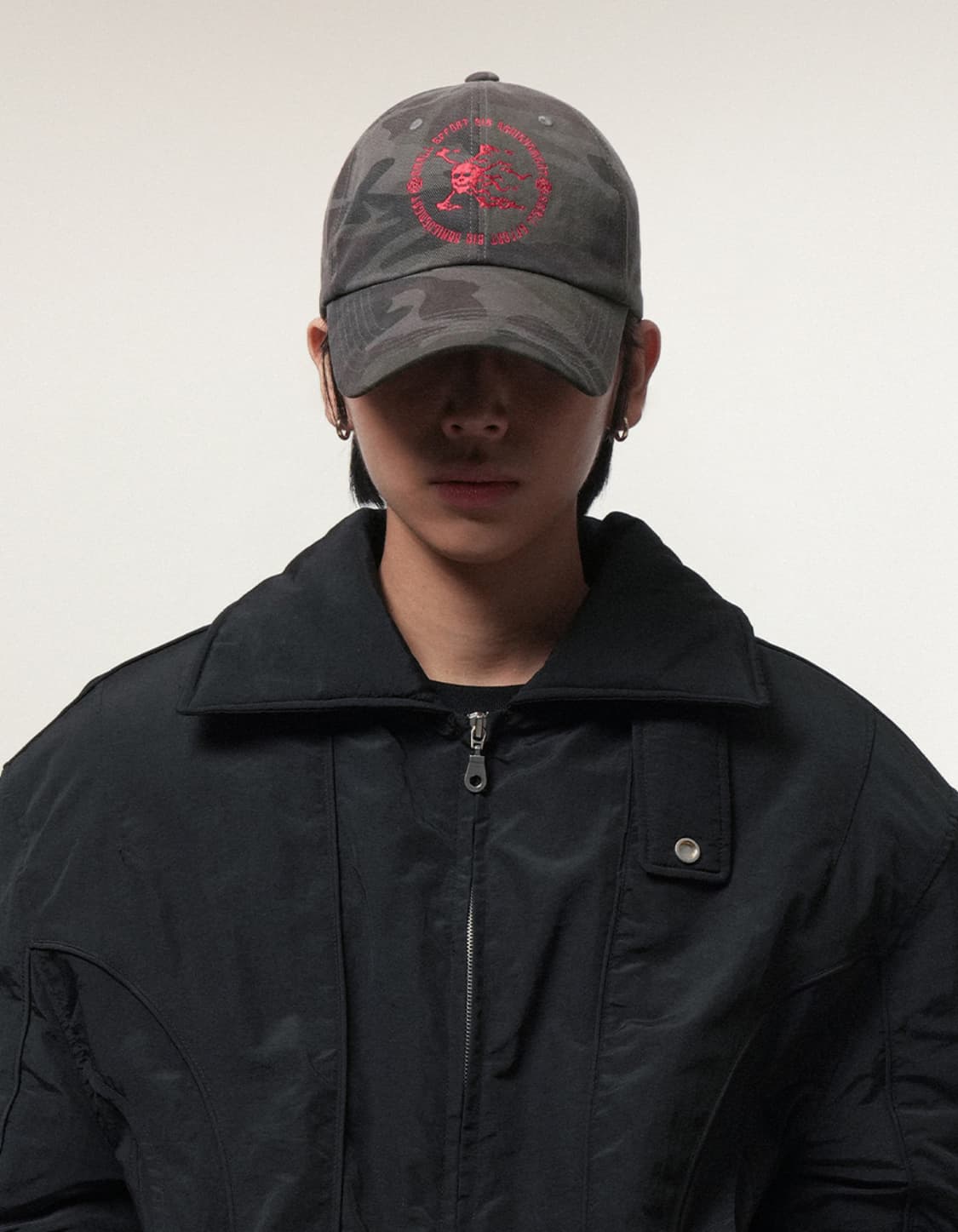 아이돈워너셀 카모 볼캡 Redead Maxi Cap Multi 상품이미지5