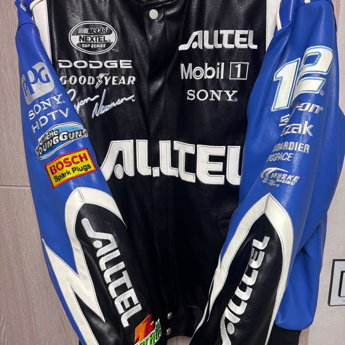 JH Dseigns 레더 레이싱가죽 자켓 상품이미지3