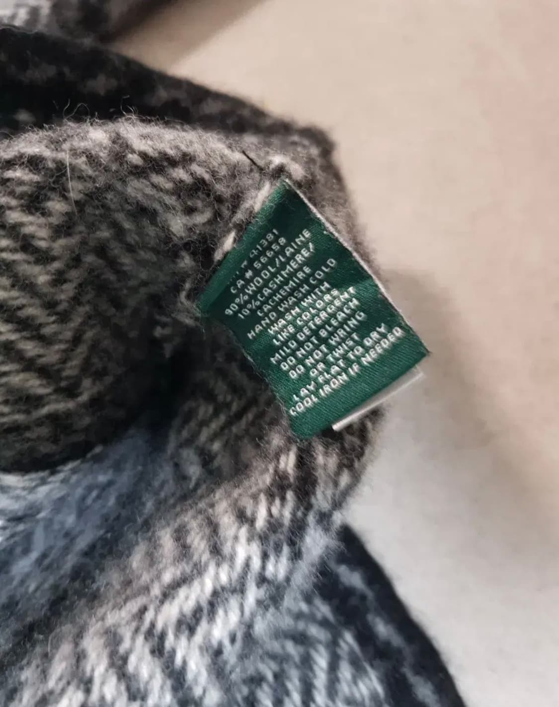 정품 랄프로렌. 폴로 니트 66~77 상품이미지5