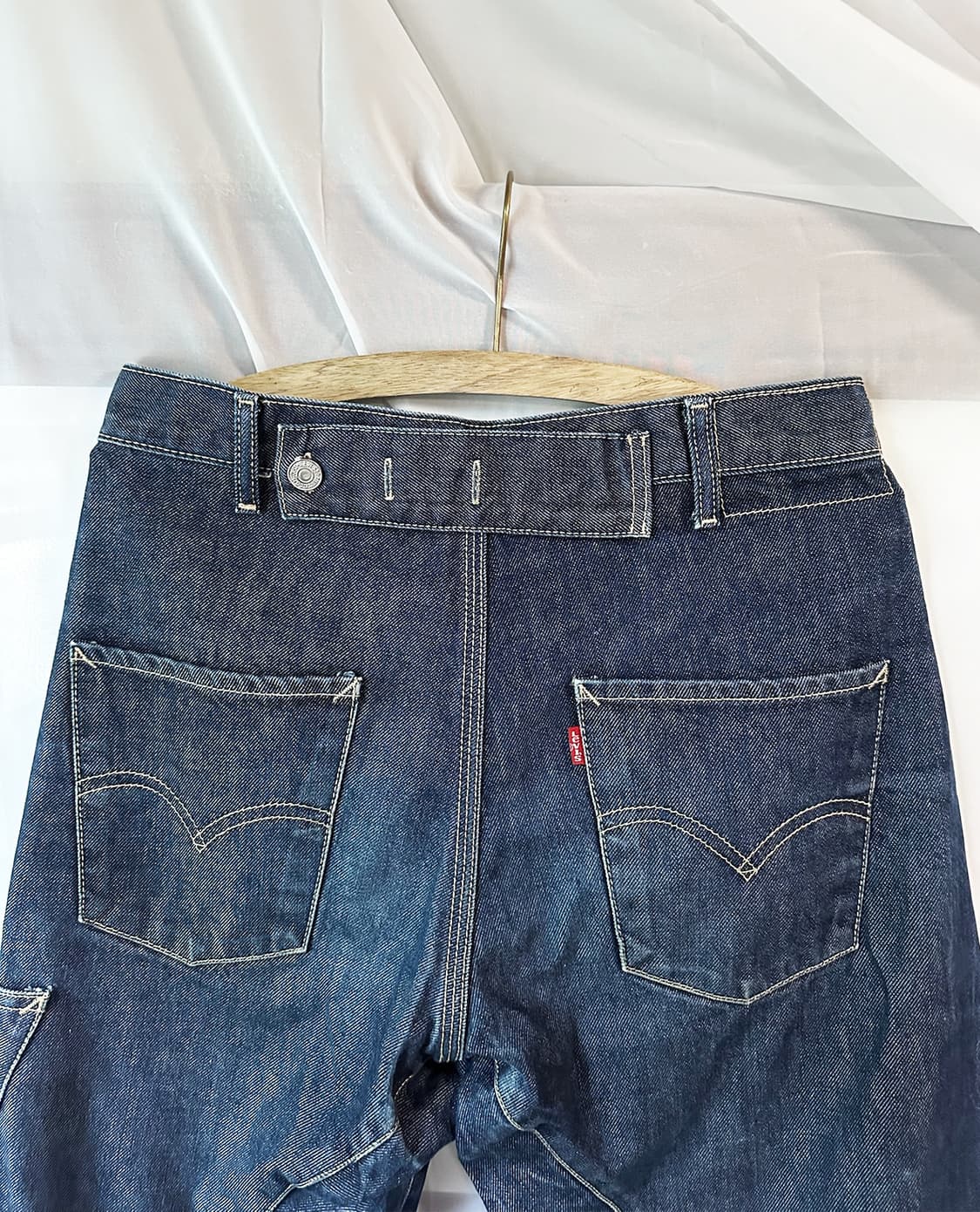 LEVI'S engineered cropped cinch back 상품이미지7