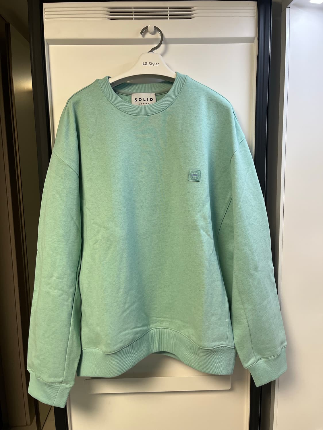 새상품)솔리드옴므 맨투맨 50사이즈 상품이미지2