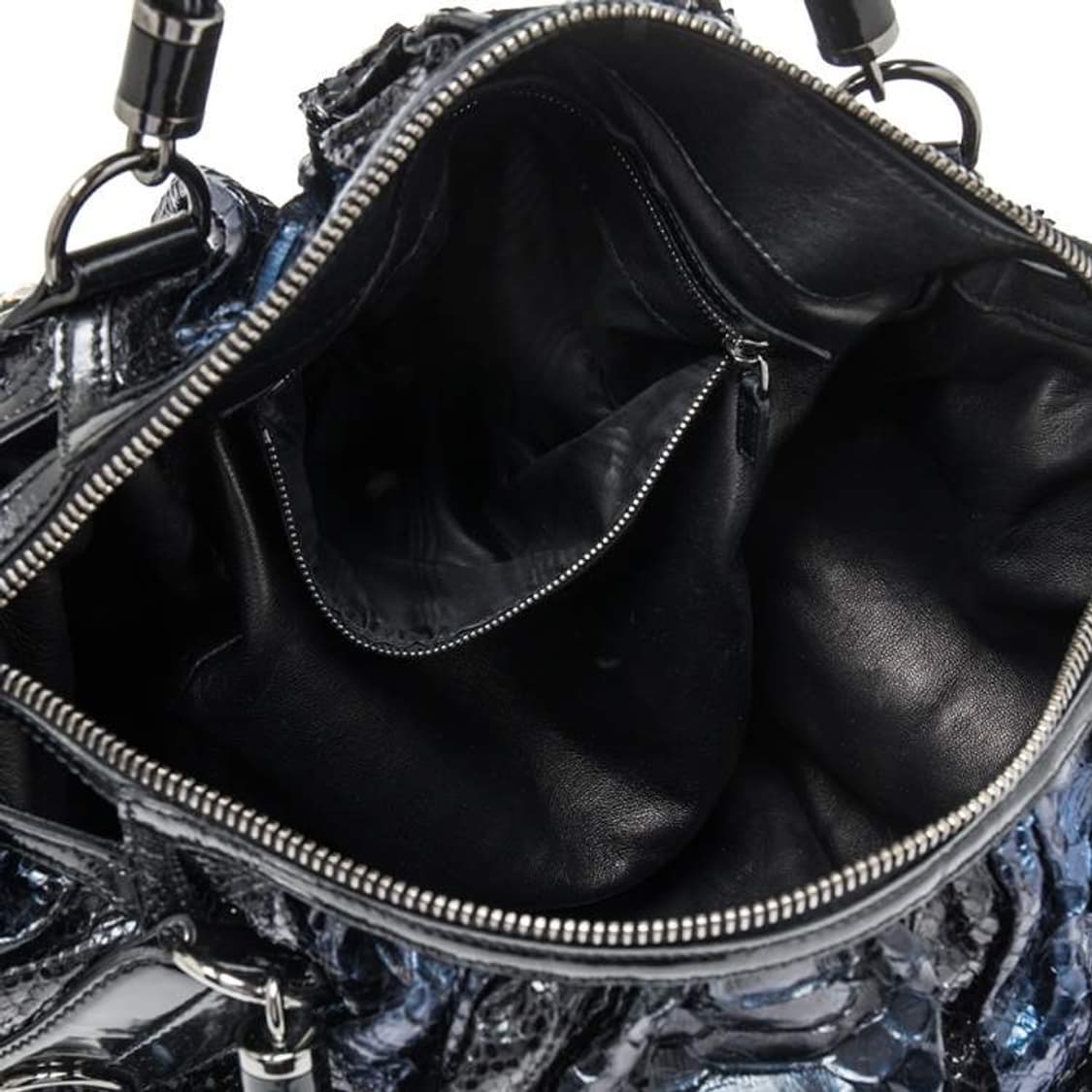 구찌 갤럭시 파이톤 톱 사첼/핸들백 상품이미지3