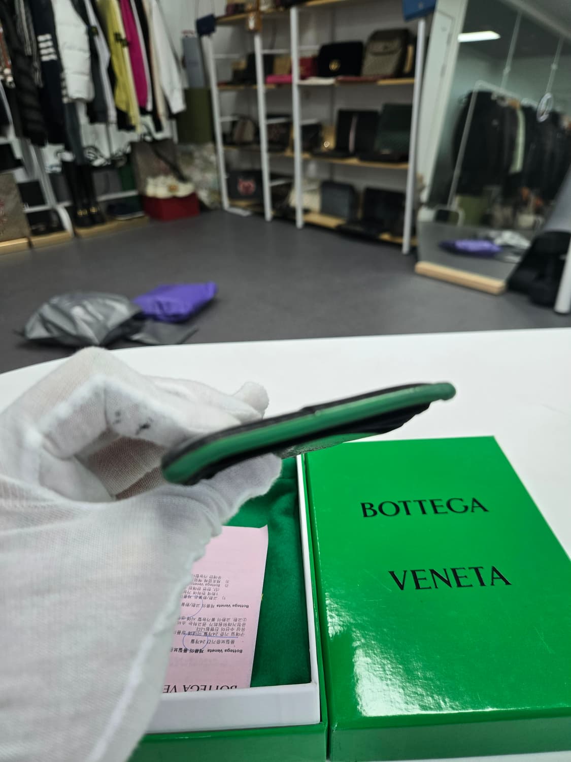 [50%세일] 보테가베네타 카드지갑 상품이미지4