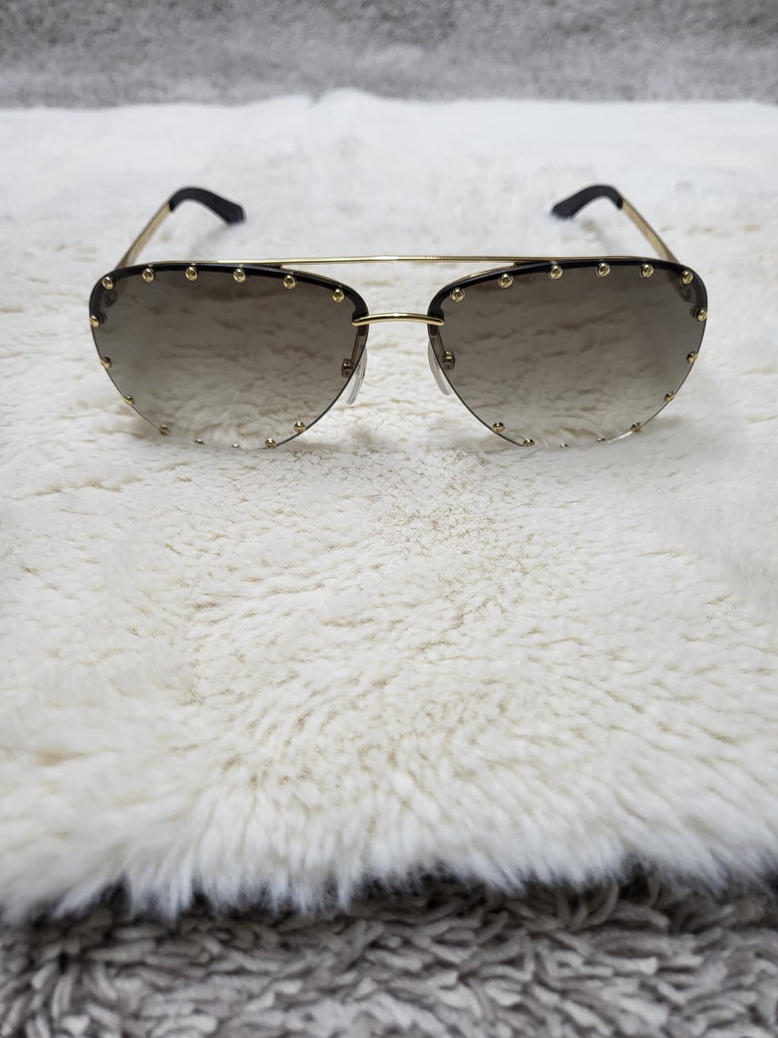 루이비통  징 렌즈 더 파티 에비에이터  선글라스 새제품급 상품이미지1