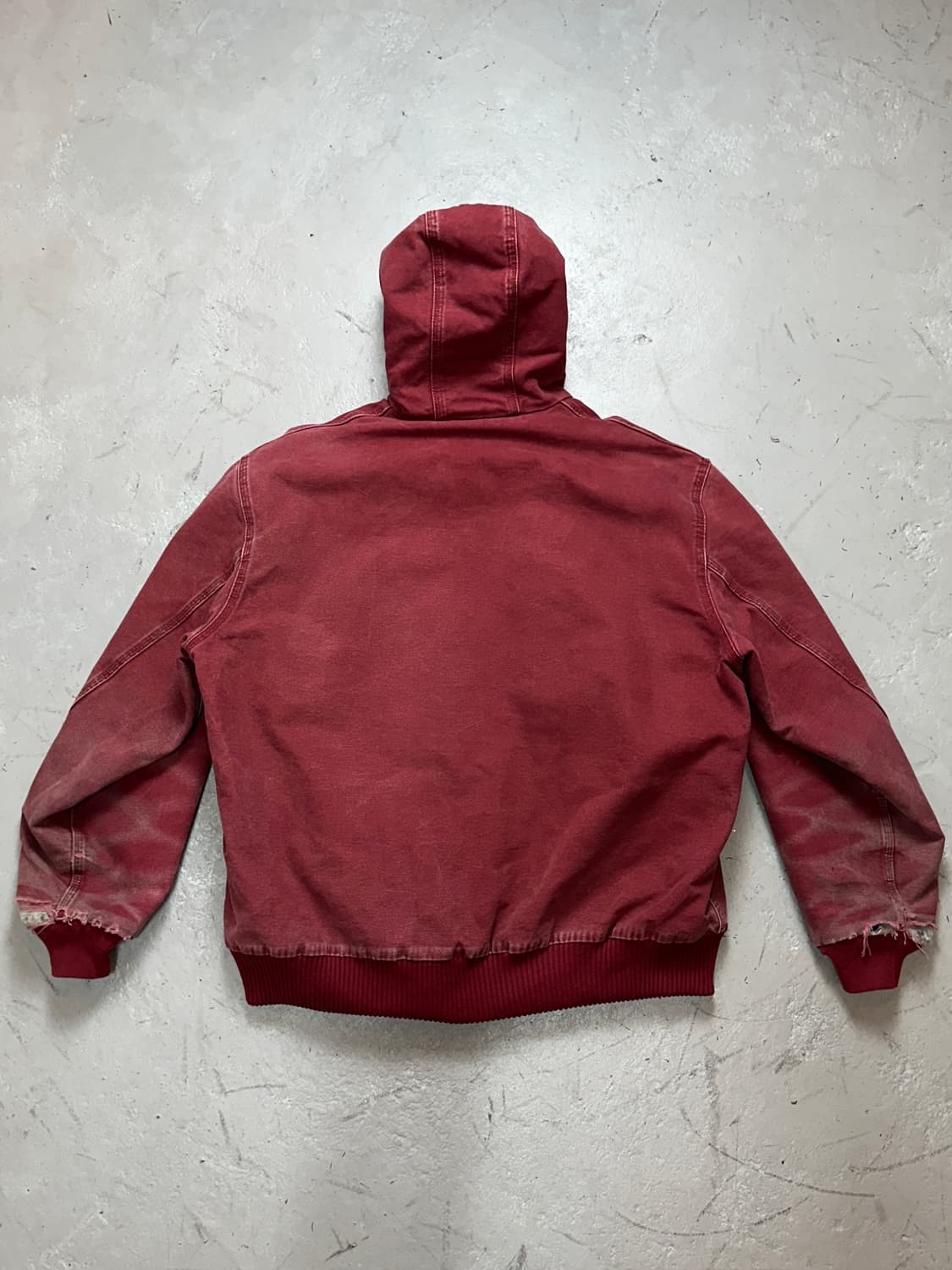 OG 칼하트 J130 액티브 자켓 칼하트 DKR 하드에이징 상품이미지4