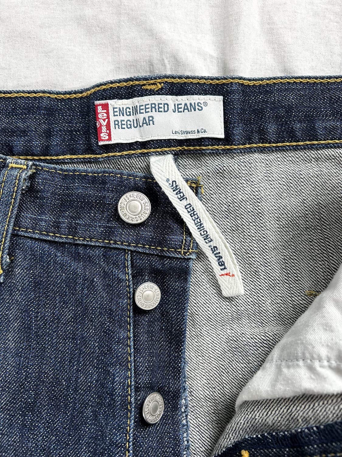 Levi’s Engineered Jeans 레귤러 데님 팬츠 상품이미지4