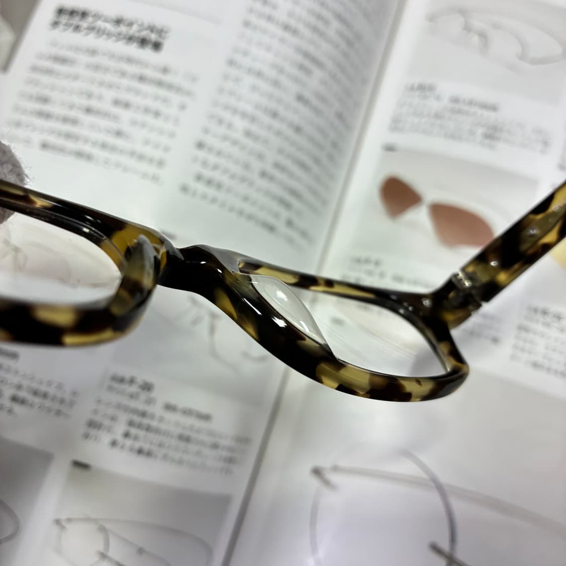 MATSUDA 마츠다 톨토이즈 뿔테 일본 안경 상품이미지7