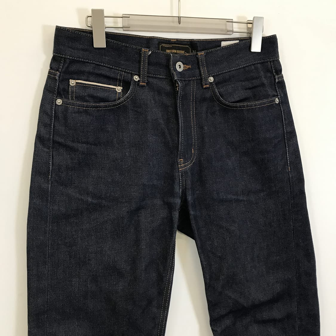 유니폼브릿지 셀비지 데님팬츠 [M] 상품이미지2