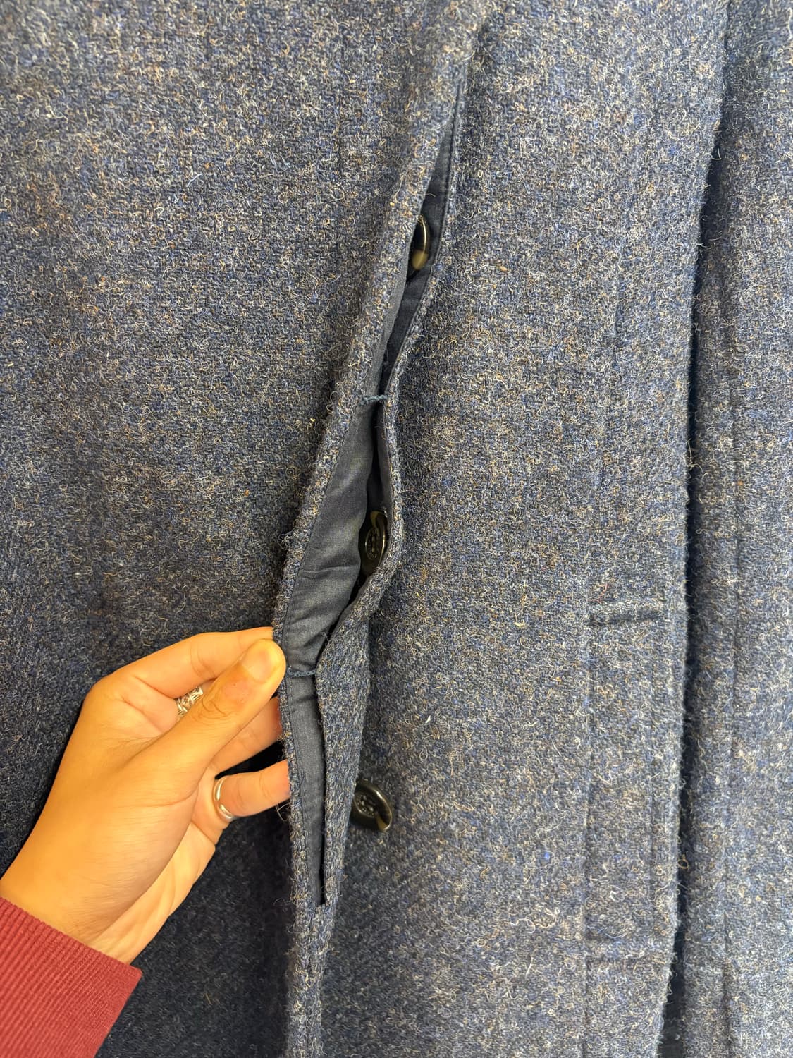 Harris Tweed 코트 상품이미지4