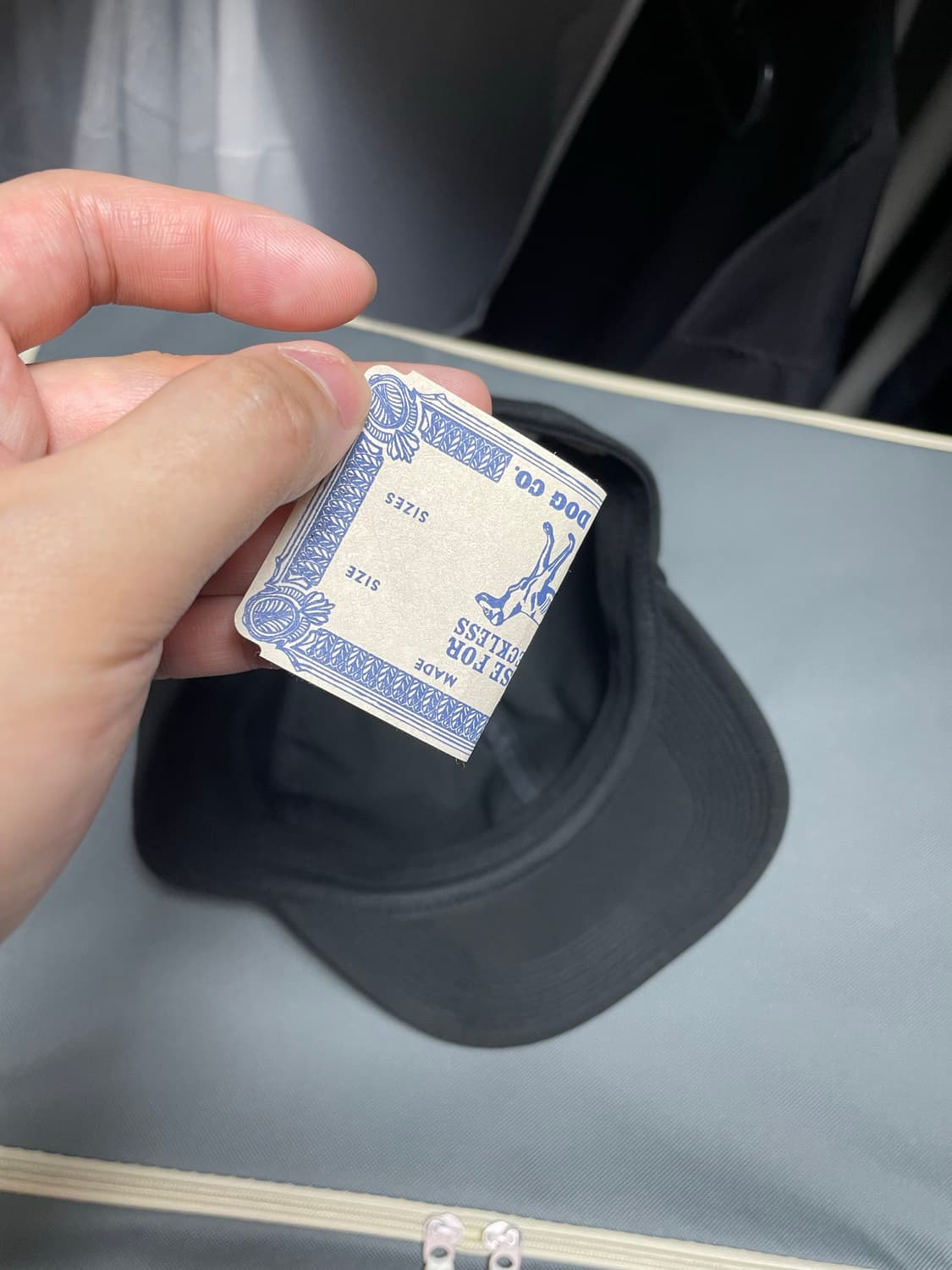 도그앤코(H.W.DOG & CO) 트러커 캡 블랙 one size 상품이미지8