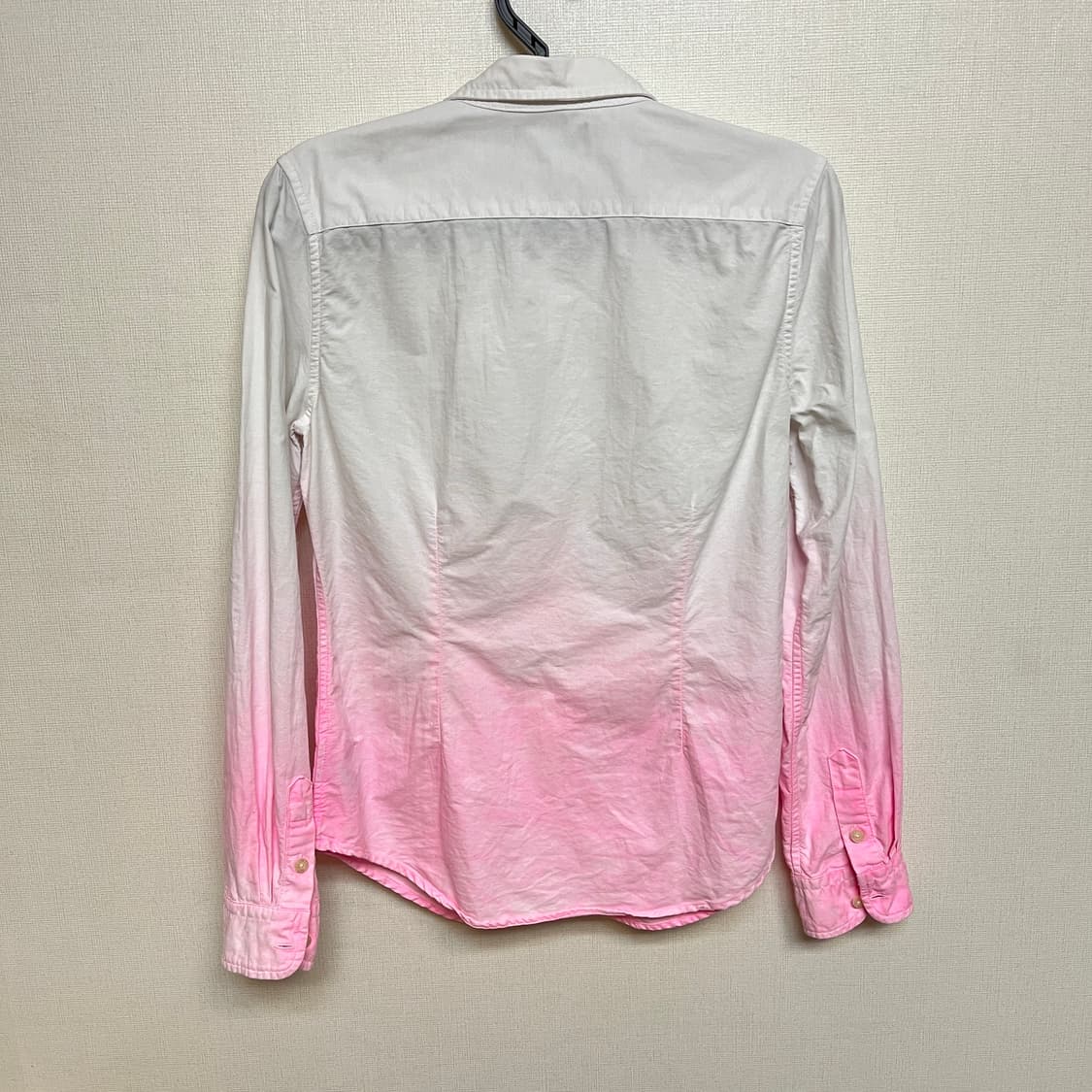 (16) 폴로 랄프로렌 핑크 그라데이션 긴팔 셔츠 상품이미지2