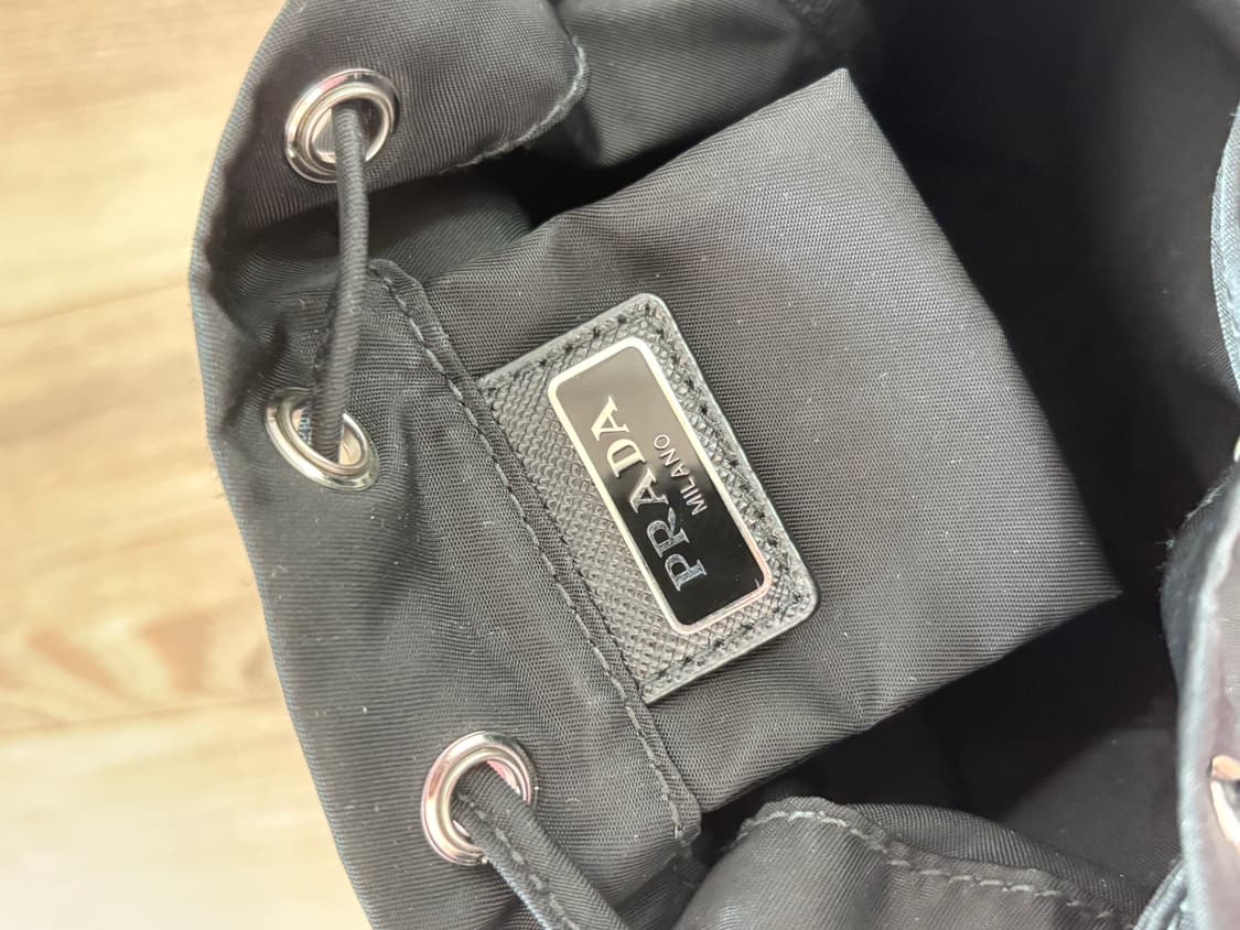 프라다 리나일론 파우치 복조리백 상품이미지7