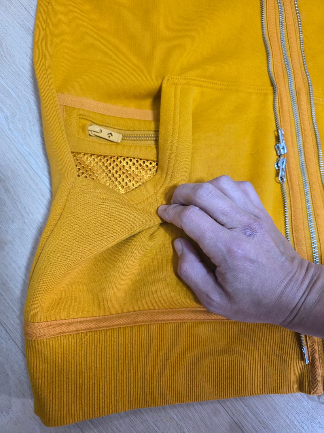 컨버스 유틸리티 기모 후드집업 XL 상품이미지5