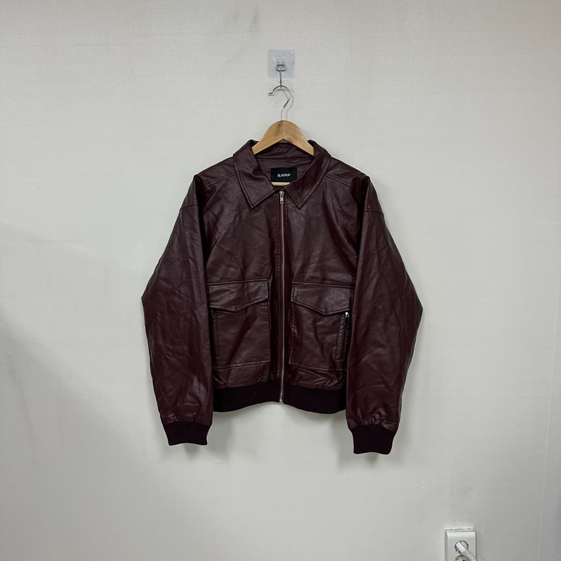 블랙업 라이더자켓F 상품이미지1