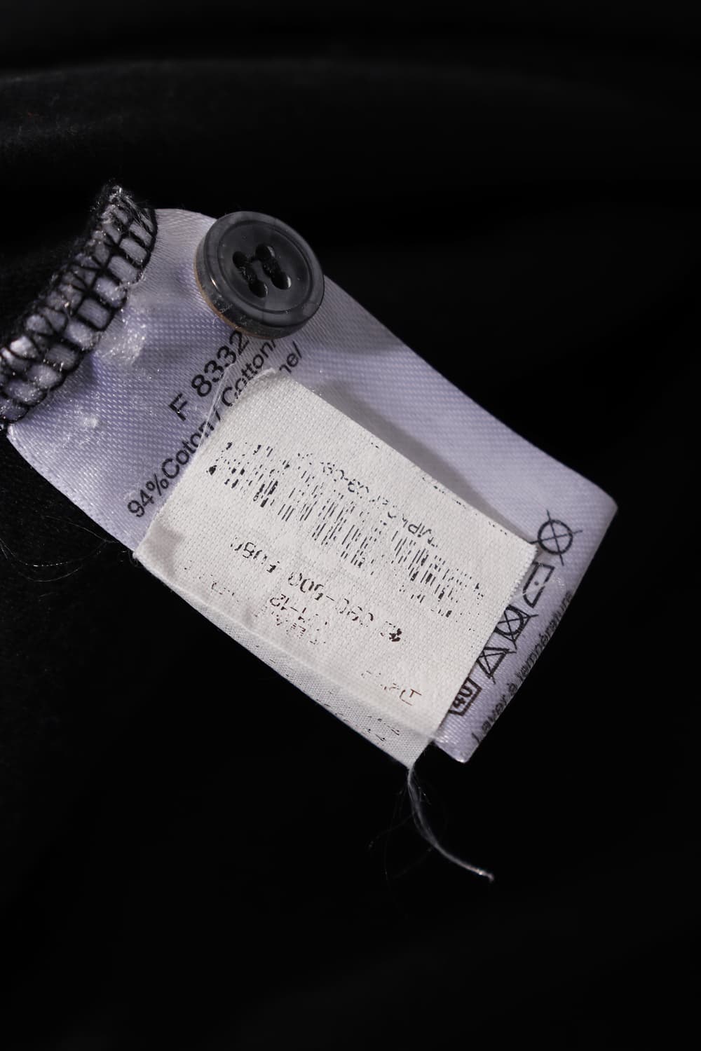 LACOSTE 레귤러핏 폴로 카라티 size S 상품이미지4