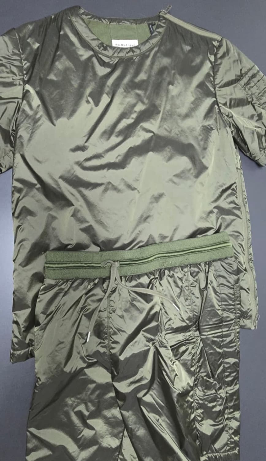 Helmut lang 반팔 패딩 세트 상품이미지9