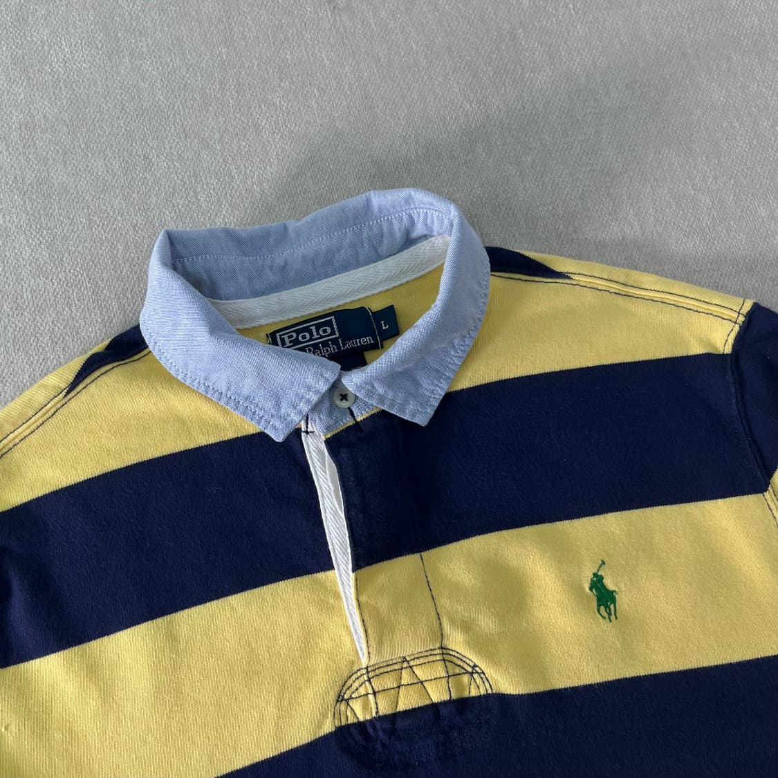 100 폴로랄프로렌 꿀벌 럭비티  상품이미지2