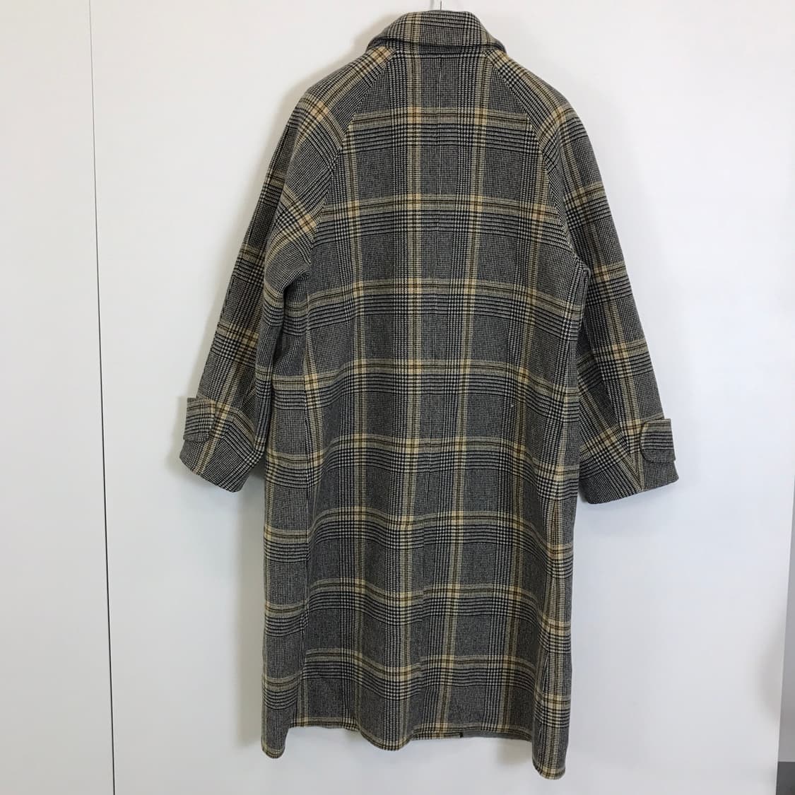 TNGT 하운드투스 체크 발마칸코트 [100사이즈] 상품이미지3