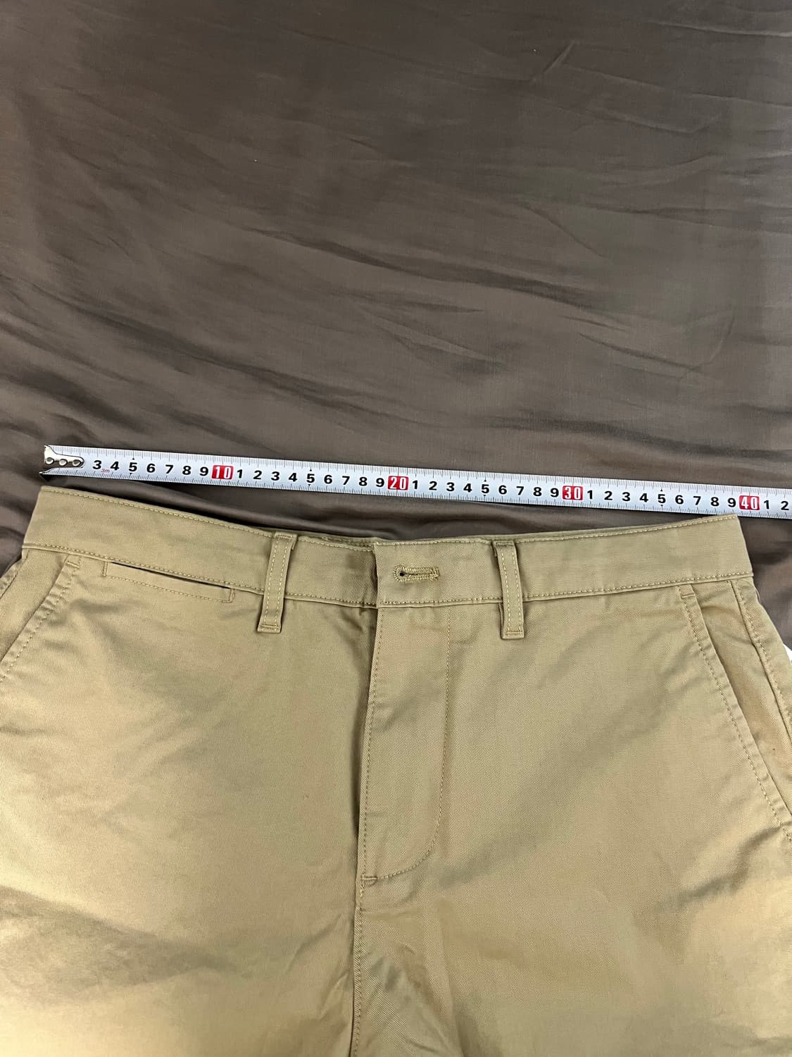 갭 GAP 반바지 프렙스터 베이지 28 새제품 상품이미지6