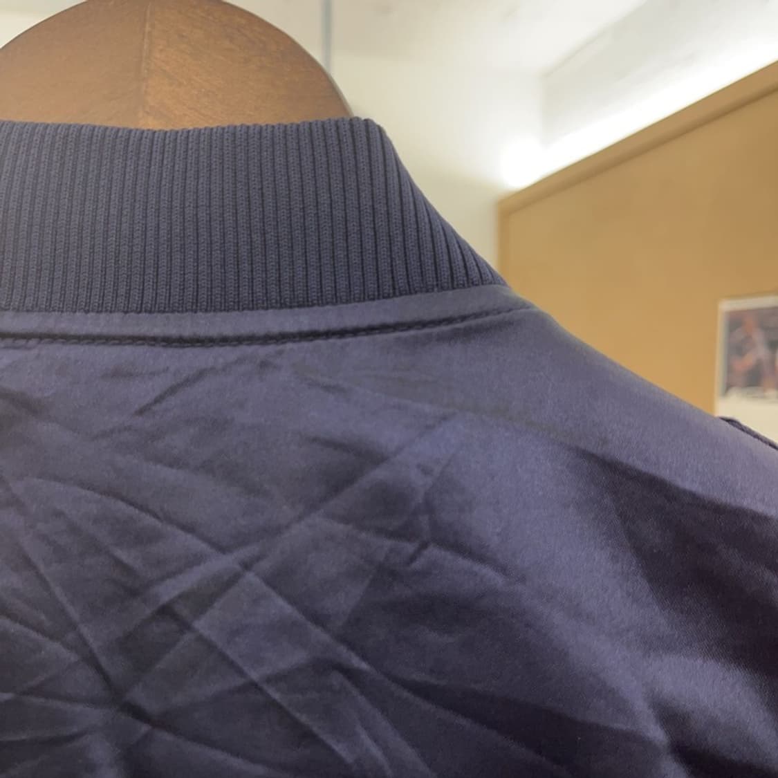 MLB 뉴욕 양키스 올드스쿨 새틴 바시티 자켓 90 C08858 상품이미지8