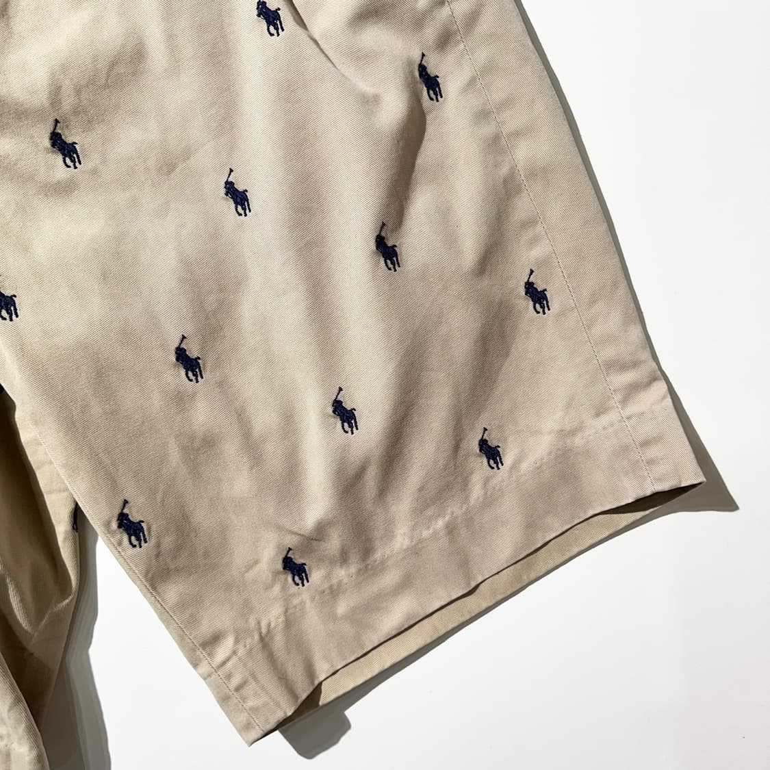 폴로 랄프로렌 멀티 포니 엠브로이디드 하프 팬츠 반바지 상품이미지5