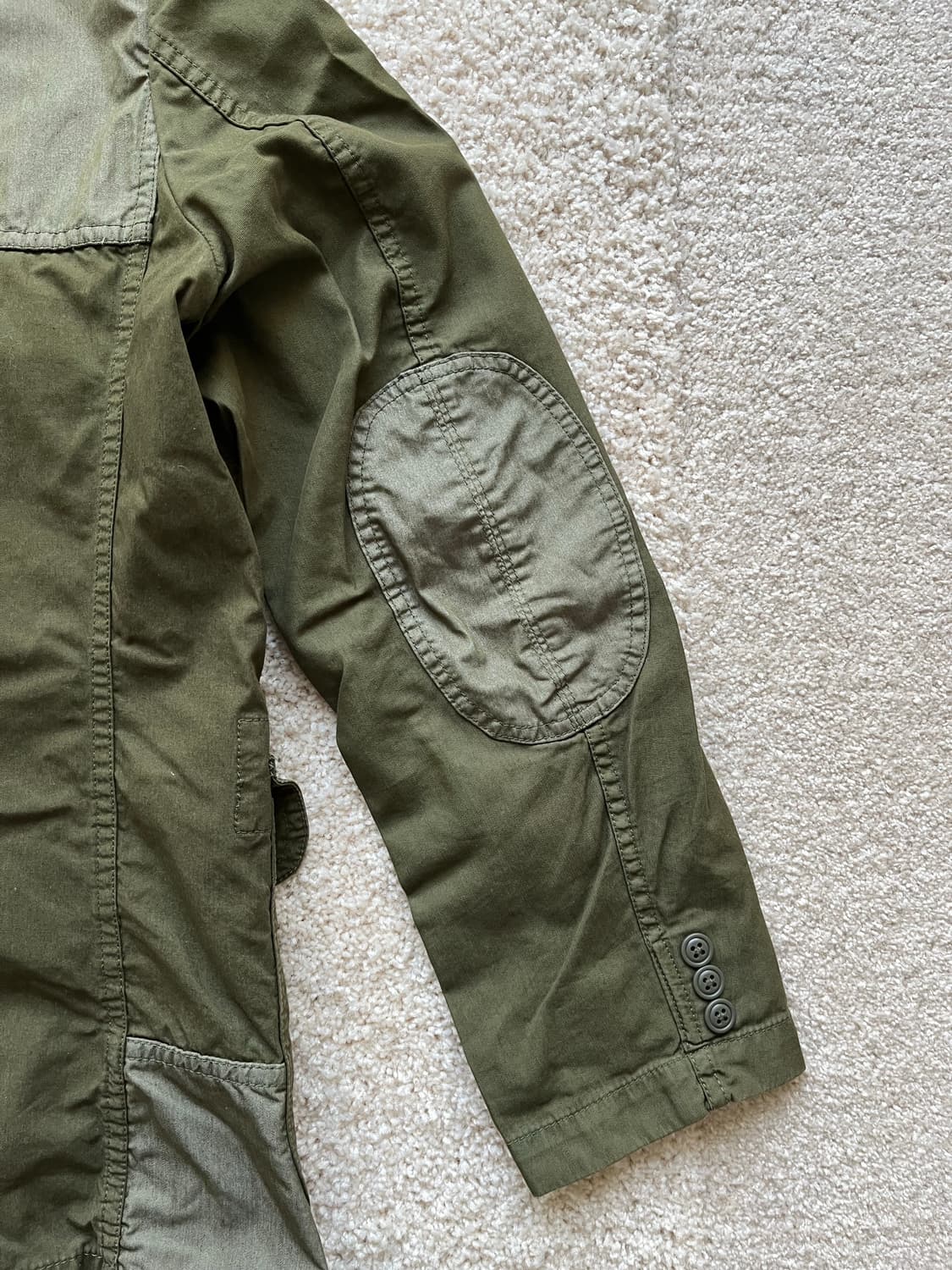 꼼데가르송 옴므 패치워크 필드 자켓 (100) 상품이미지10