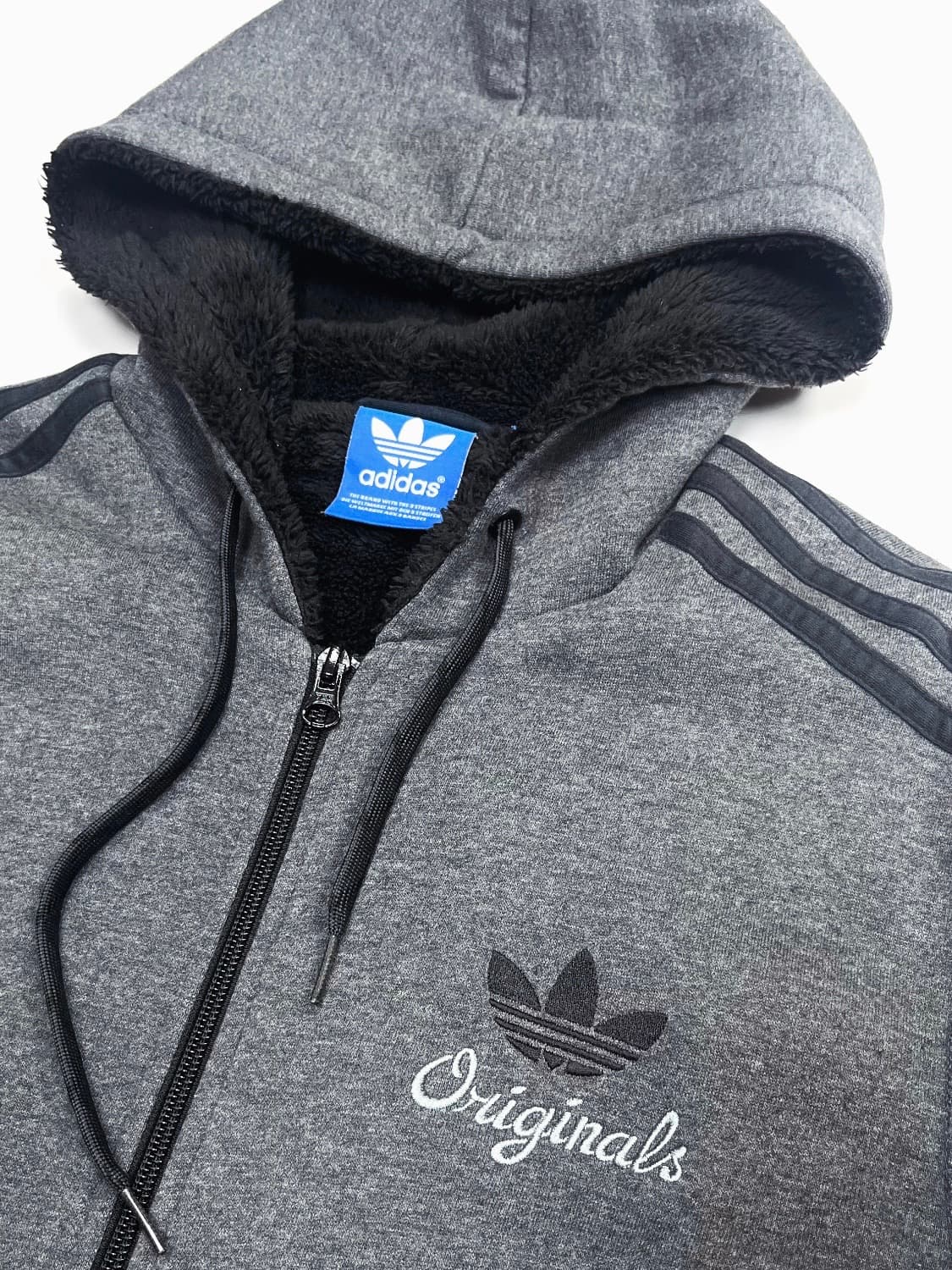 아디다스 플락 플리스 후드집업 상품이미지3