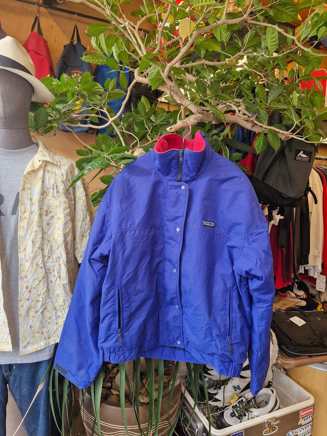 Z-476 파타고니아 쉘드 신칠라 봄버 웜업 자켓  상품이미지1