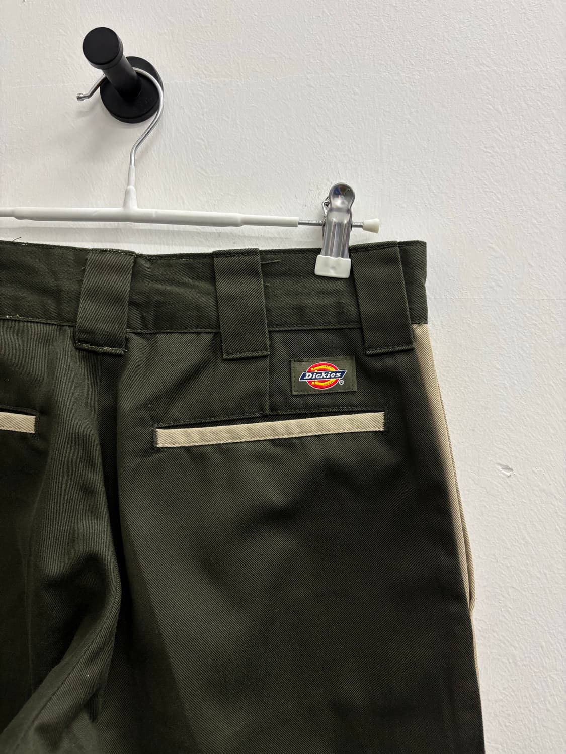 디키즈(Dickies) 컬러 블록 스트레이트 워크 팬츠 상품이미지3