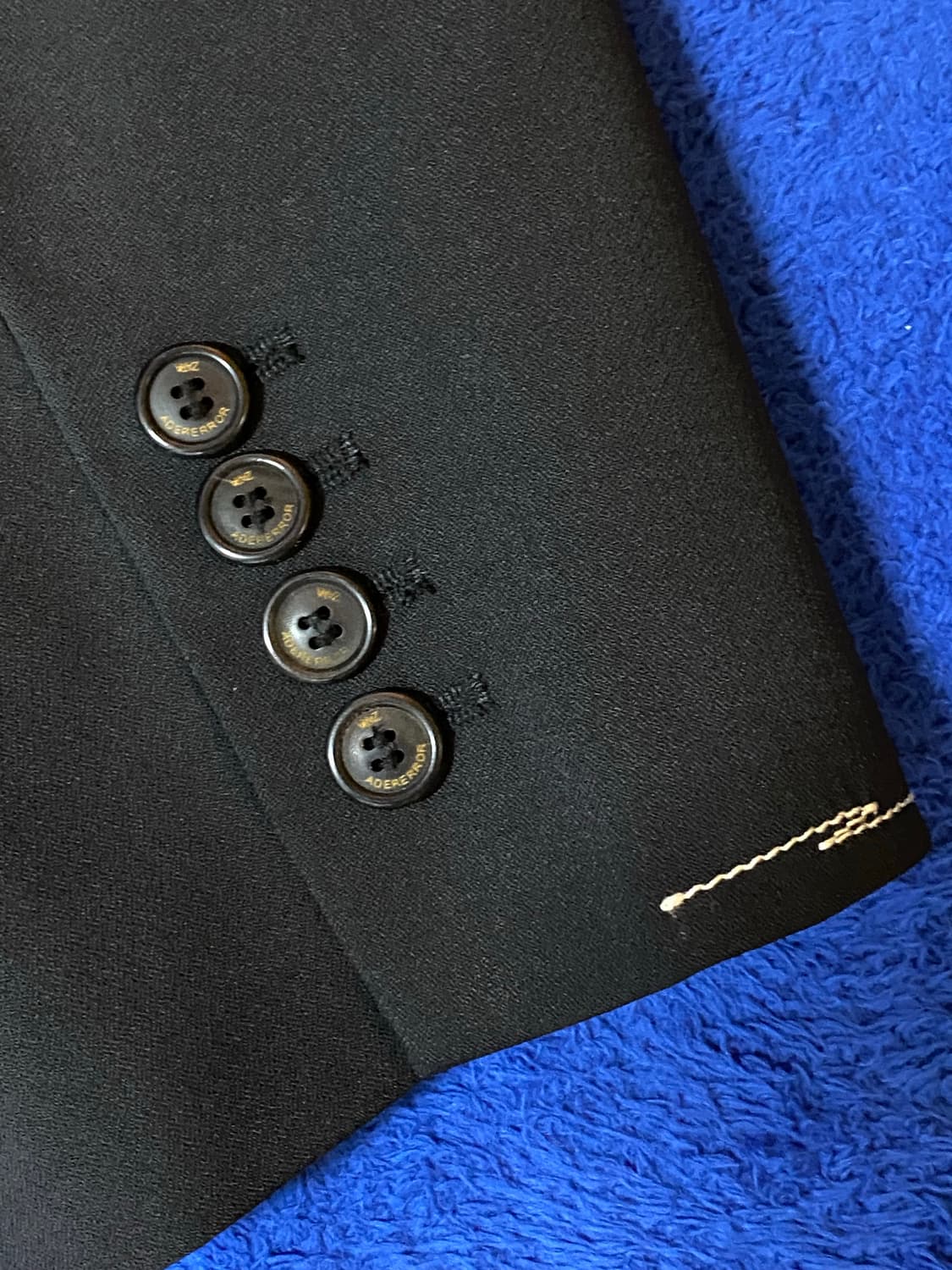 자라 아더에러 Zara x Adererror 블랙 블레이저 L 상품이미지9