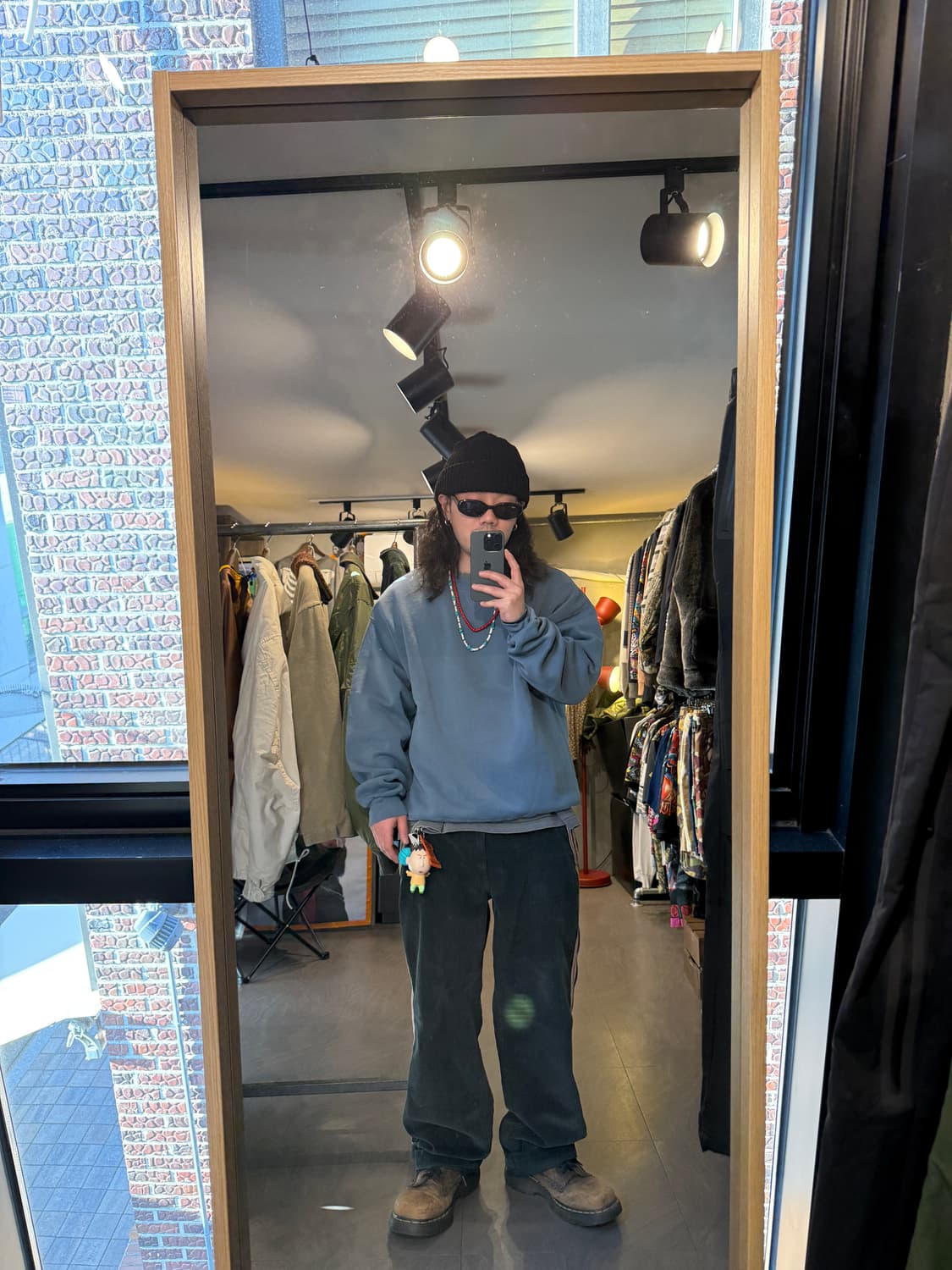 00s 러셀 블랭크 스웻셔츠 XL(2XL) 상품이미지3